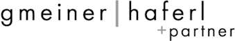 gmeiner|haferl+partner logo